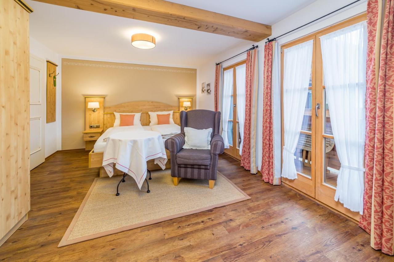 Gaestehaus Linsinger Bad Wiessee Eksteriør billede