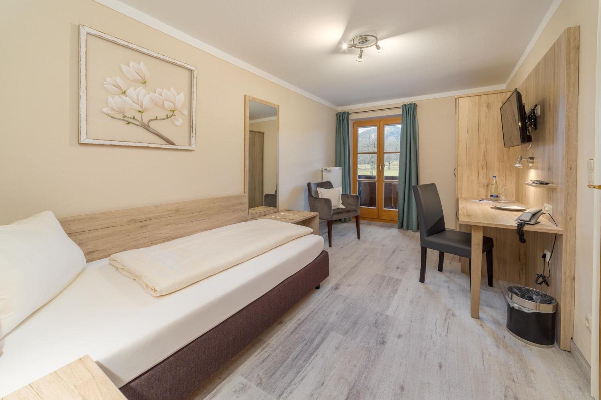 Gaestehaus Linsinger Bad Wiessee Eksteriør billede