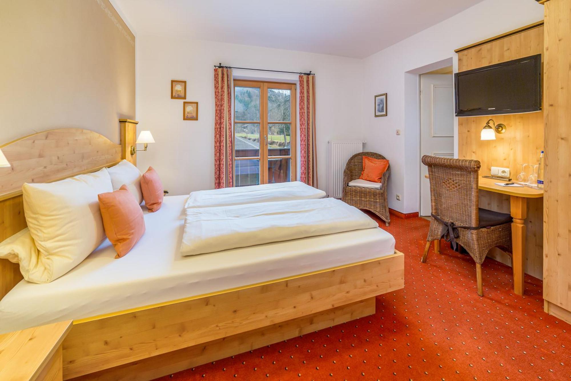 Gaestehaus Linsinger Bad Wiessee Eksteriør billede