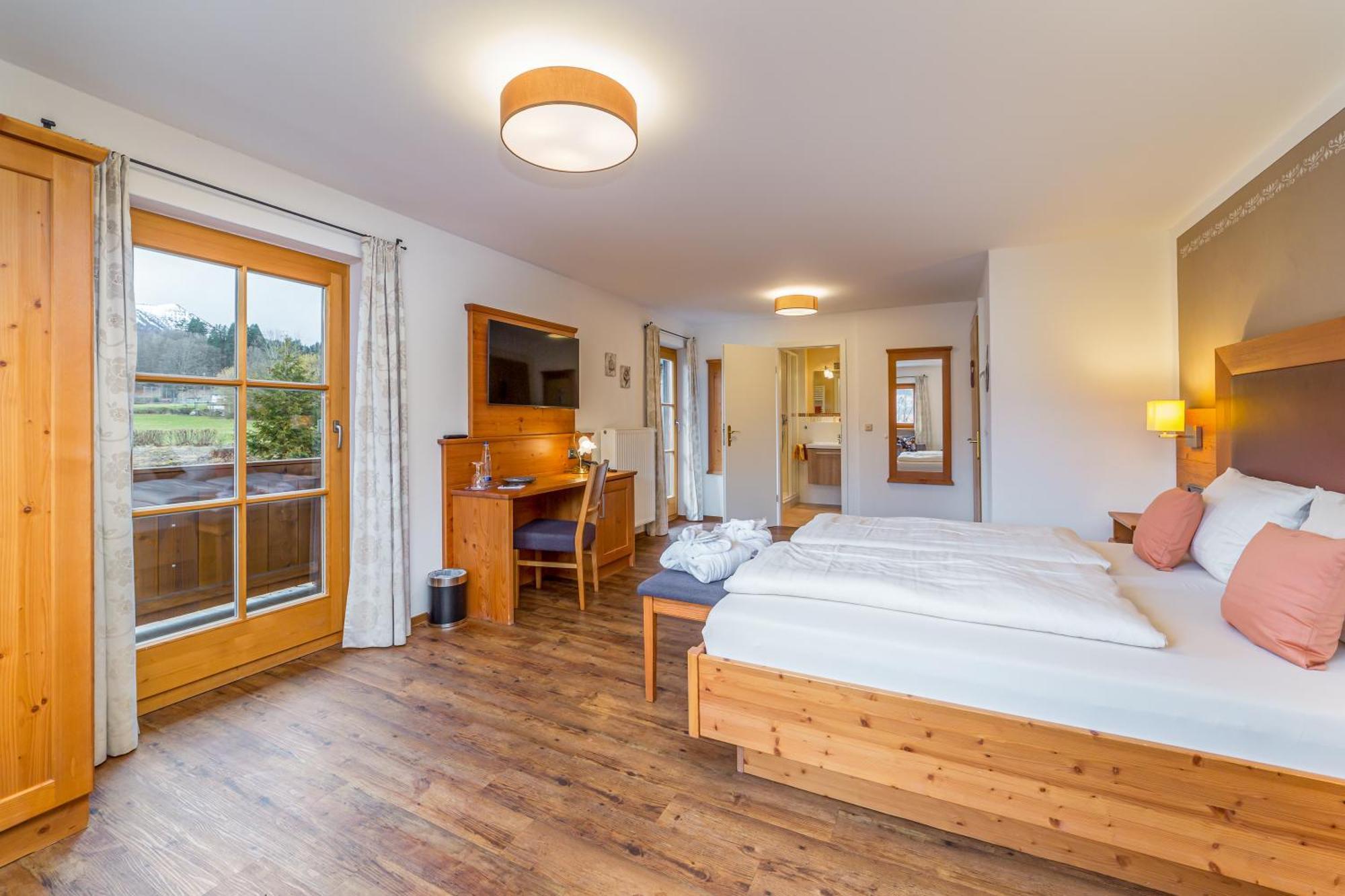 Gaestehaus Linsinger Bad Wiessee Eksteriør billede