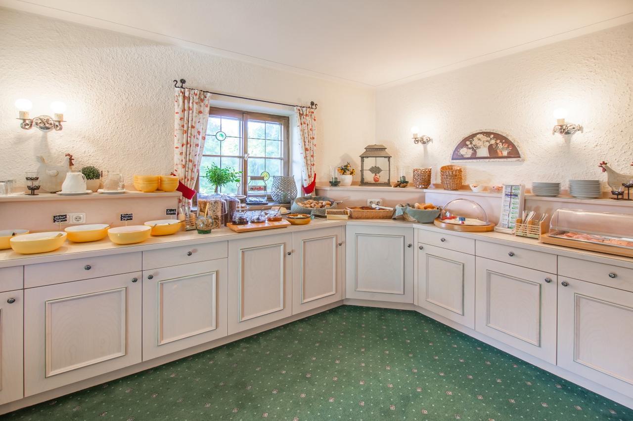 Gaestehaus Linsinger Bad Wiessee Eksteriør billede